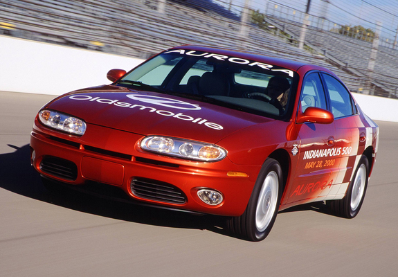 Images of Oldsmobile Aurora Indy 500 Pace Car 2000
