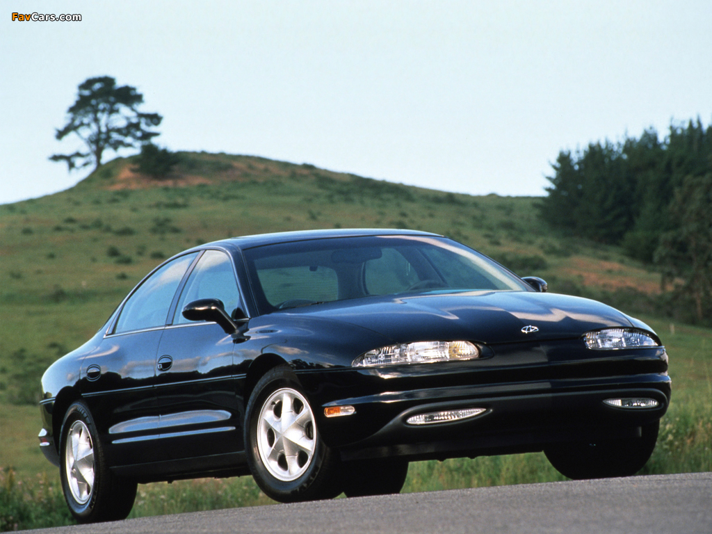 Oldsmobile Aurora 1994–99 images (1024 x 768)