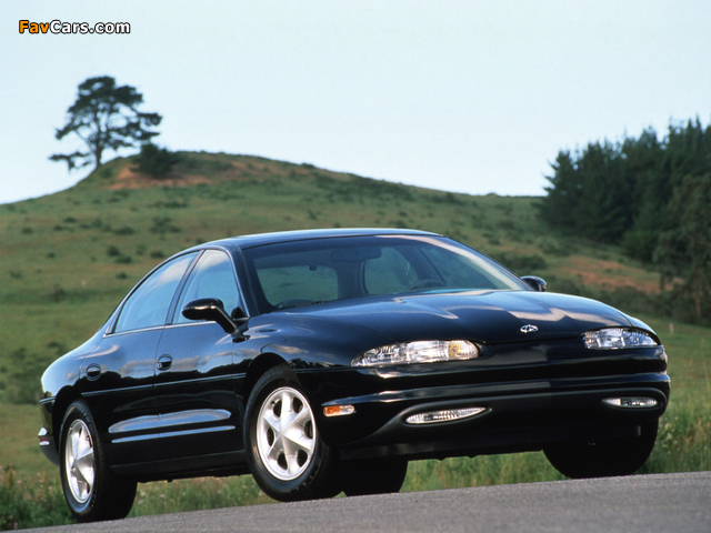 Oldsmobile Aurora 1994–99 images (640 x 480)