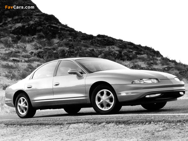 Oldsmobile Aurora 1994–99 wallpapers (640 x 480)