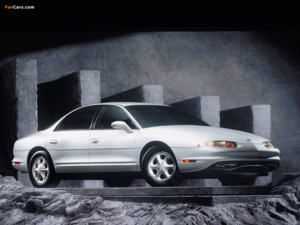 Oldsmobile Aurora 1995–99 images (1024 x 768)
