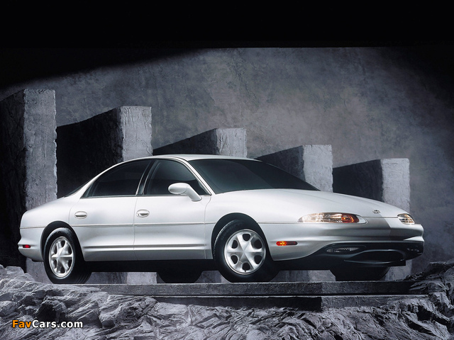 Oldsmobile Aurora 1995–99 images (640 x 480)