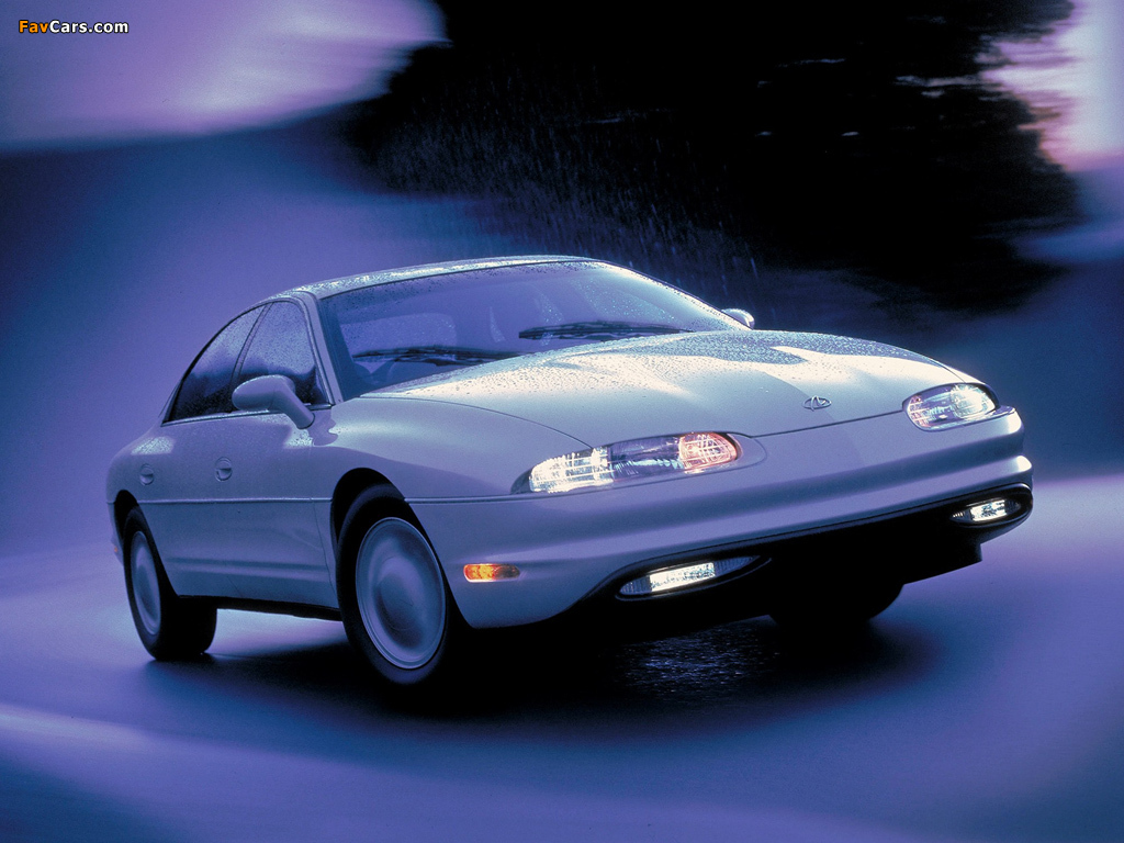 Oldsmobile Aurora 1995–99 photos (1024 x 768)