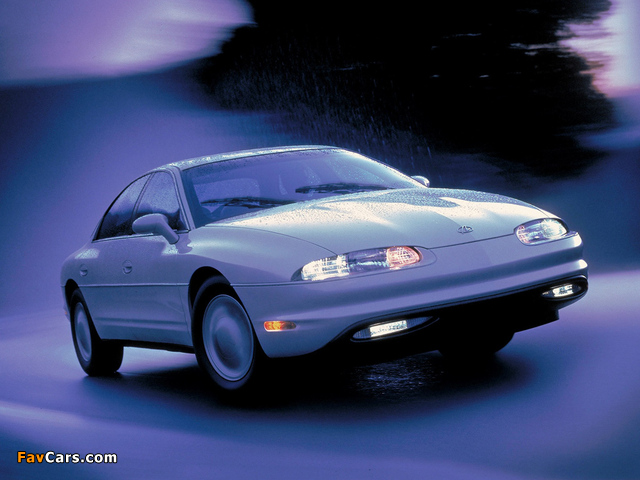 Oldsmobile Aurora 1995–99 photos (640 x 480)