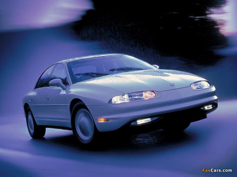 Oldsmobile Aurora 1995–99 photos (800 x 600)