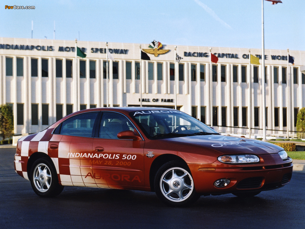 Oldsmobile Aurora Indy 500 Pace Car 2000 pictures (1024 x 768)