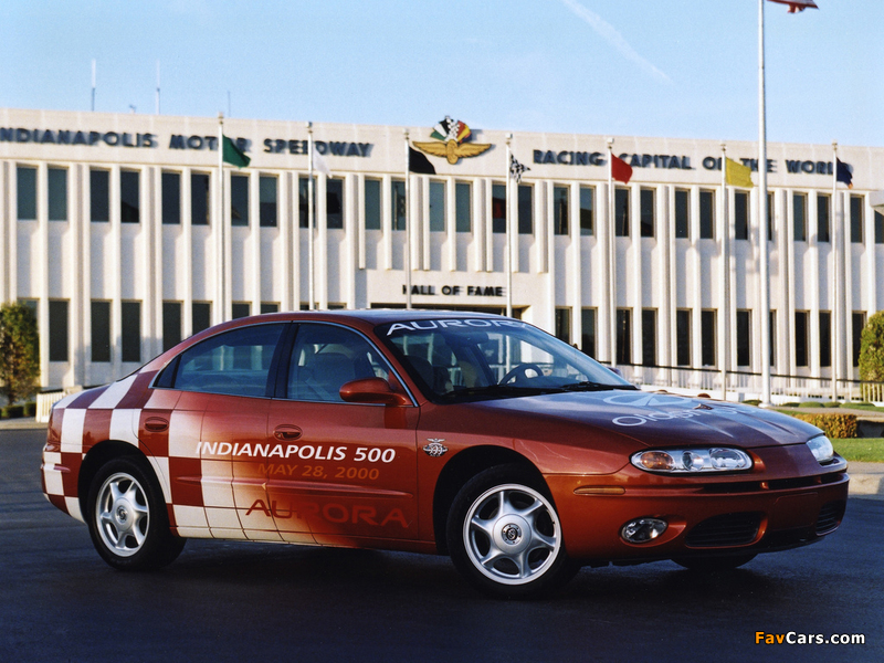 Oldsmobile Aurora Indy 500 Pace Car 2000 pictures (800 x 600)