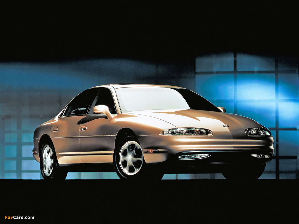Photos of Oldsmobile Aurora 1994–99 (1024 x 768)