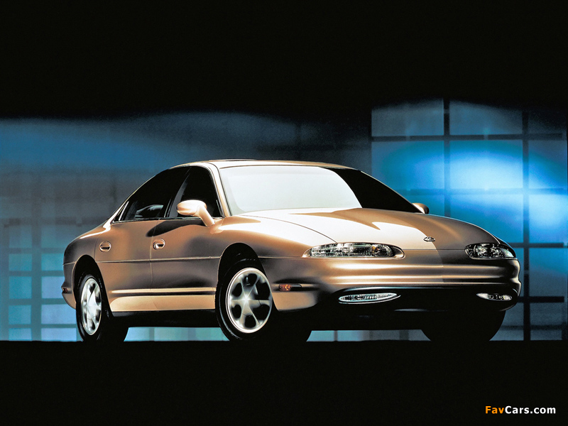 Photos of Oldsmobile Aurora 1994–99 (800 x 600)