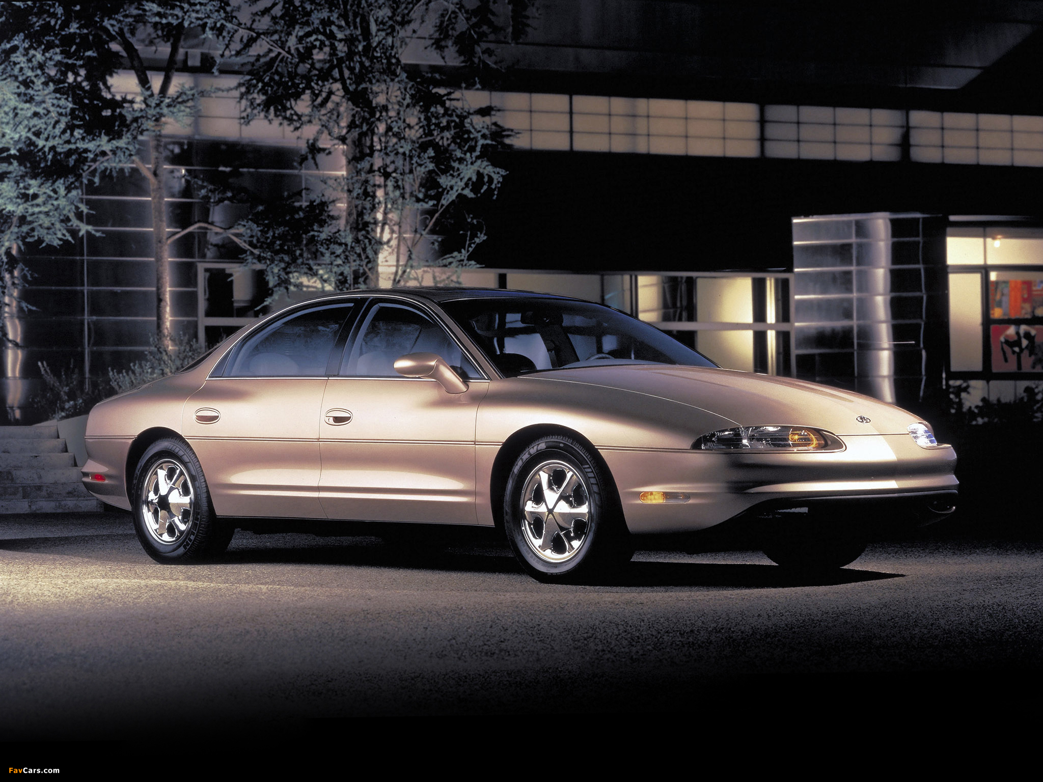 Pictures of Oldsmobile Aurora 1994–99 (2048 x 1536)