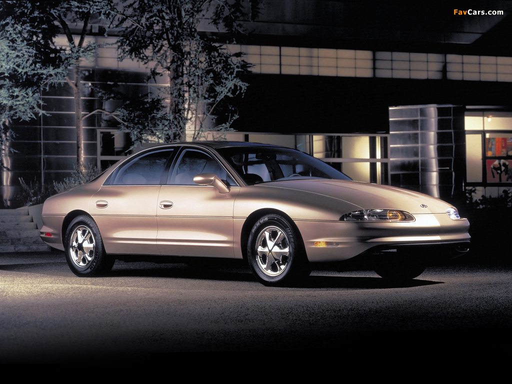 Pictures of Oldsmobile Aurora 1994–99 (1024 x 768)