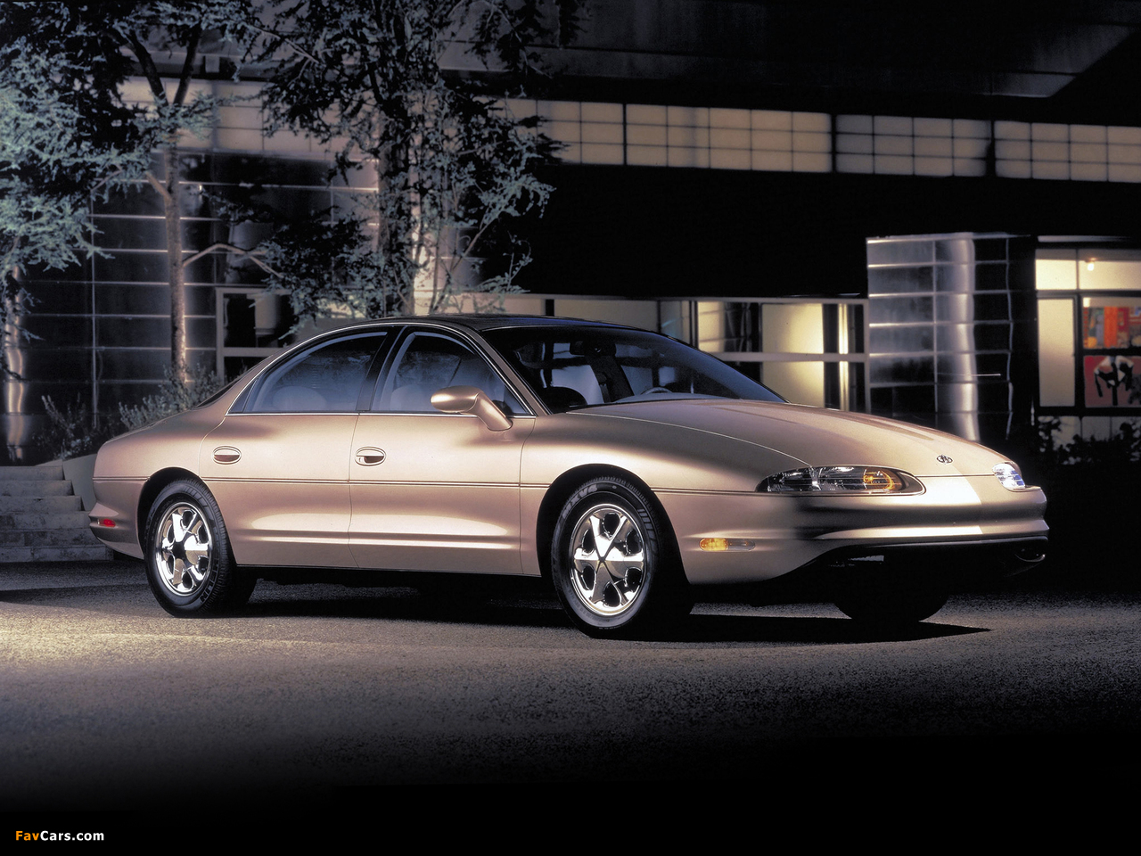 Pictures of Oldsmobile Aurora 1994–99 (1280 x 960)