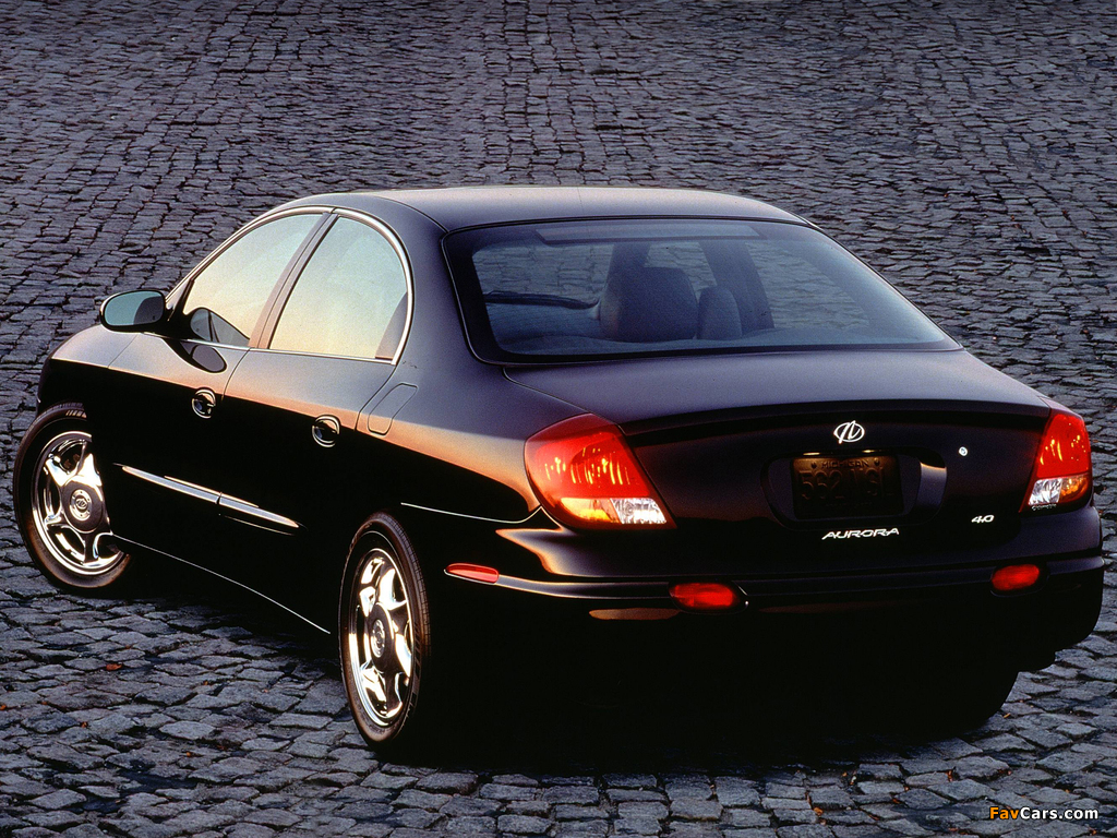 Pictures of Oldsmobile Aurora 1999–2003 (1024 x 768)