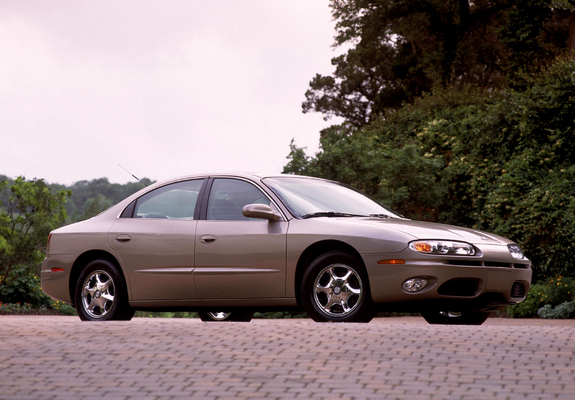 Pictures of Oldsmobile Aurora 1999–2003