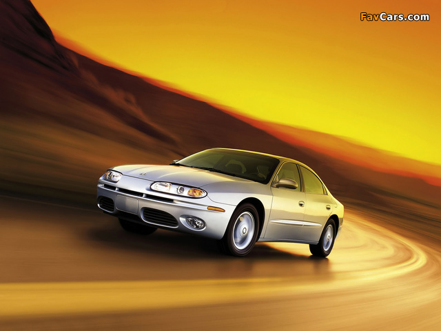 Oldsmobile Aurora 1999–2003 wallpapers (640 x 480)