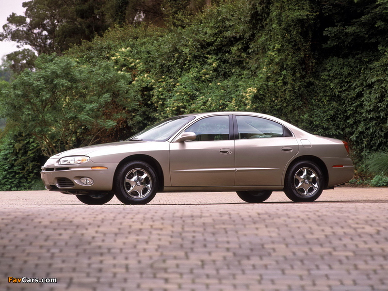 Oldsmobile Aurora 2000–03 wallpapers (800 x 600)