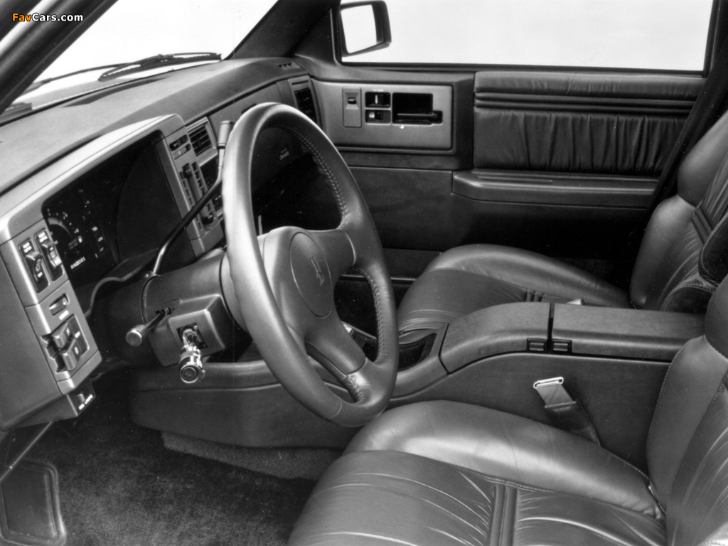 Images of Oldsmobile Bravada 1990–95 (1024 x 768)