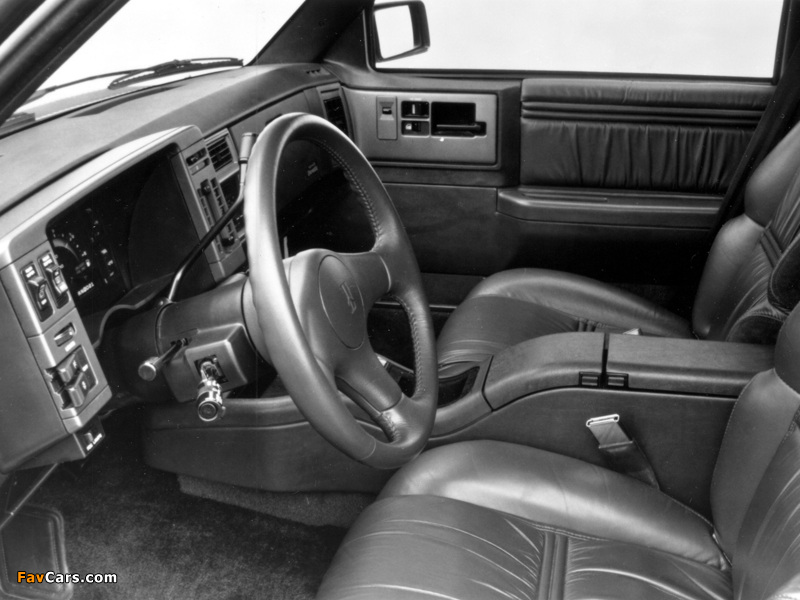 Images of Oldsmobile Bravada 1990–95 (800 x 600)