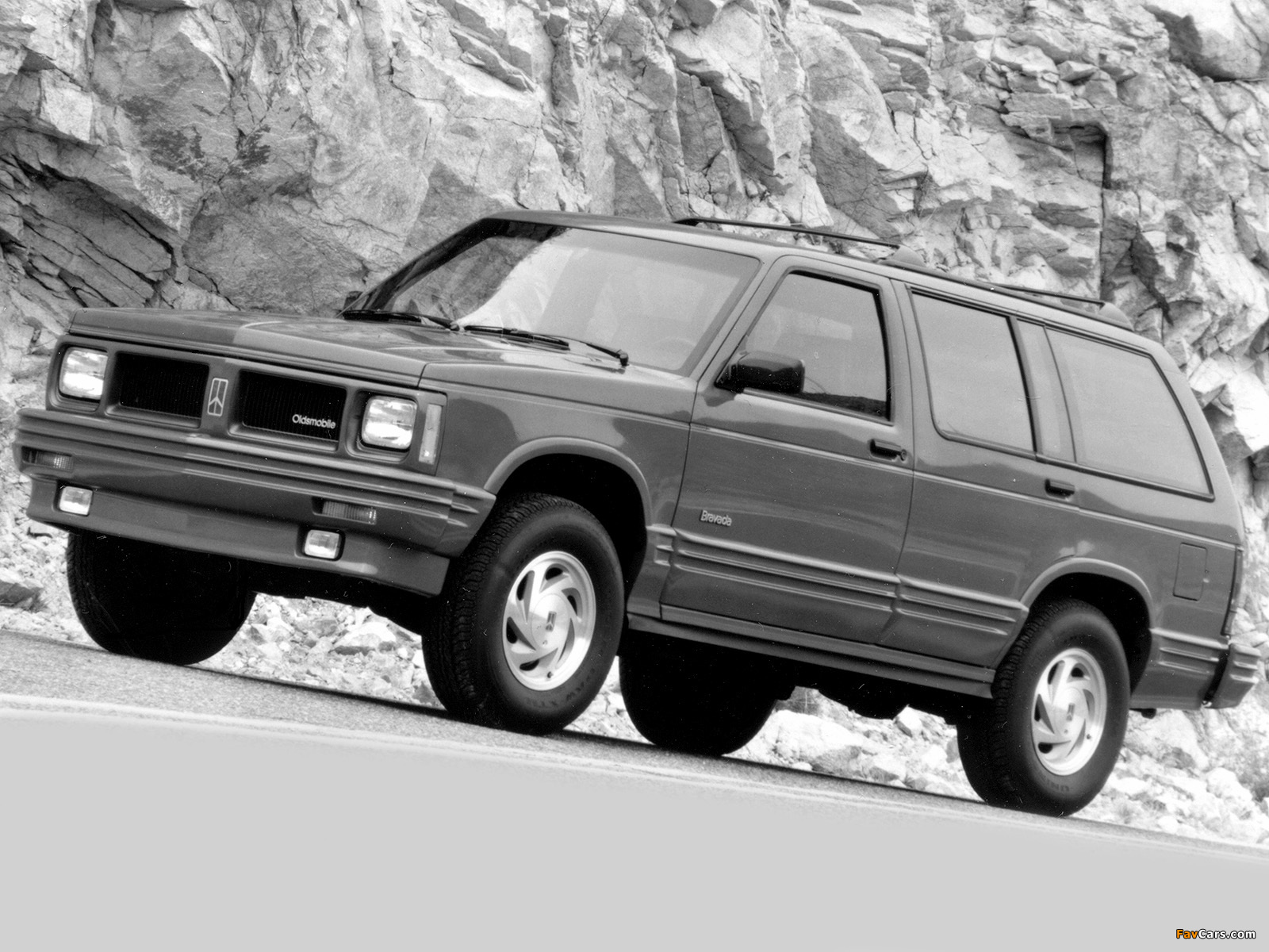 Oldsmobile Bravada 1990–95 images (1600 x 1200)