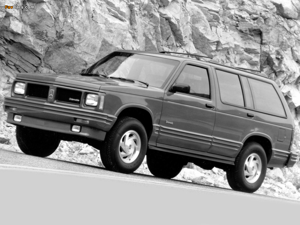Oldsmobile Bravada 1990–95 images (1024 x 768)