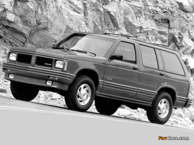 Oldsmobile Bravada 1990–95 images (640 x 480)