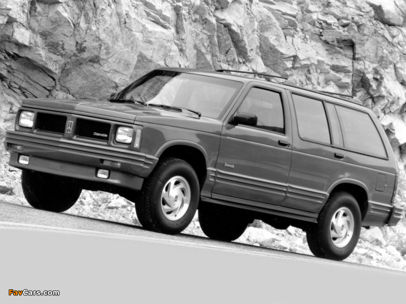 Oldsmobile Bravada 1990–95 images (800 x 600)