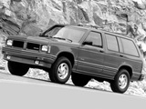 Oldsmobile Bravada 1990–95 images