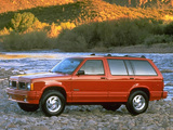 Oldsmobile Bravada 1990–95 pictures