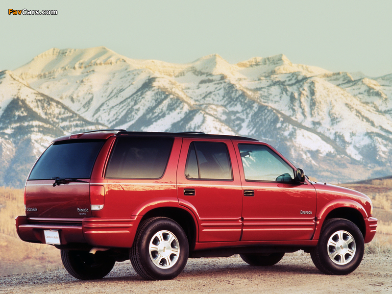 Oldsmobile Bravada 1995–98 photos (800 x 600)