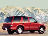 Oldsmobile Bravada 1995–98 photos