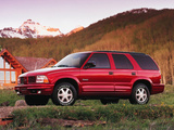 Oldsmobile Bravada 1998–2001 images