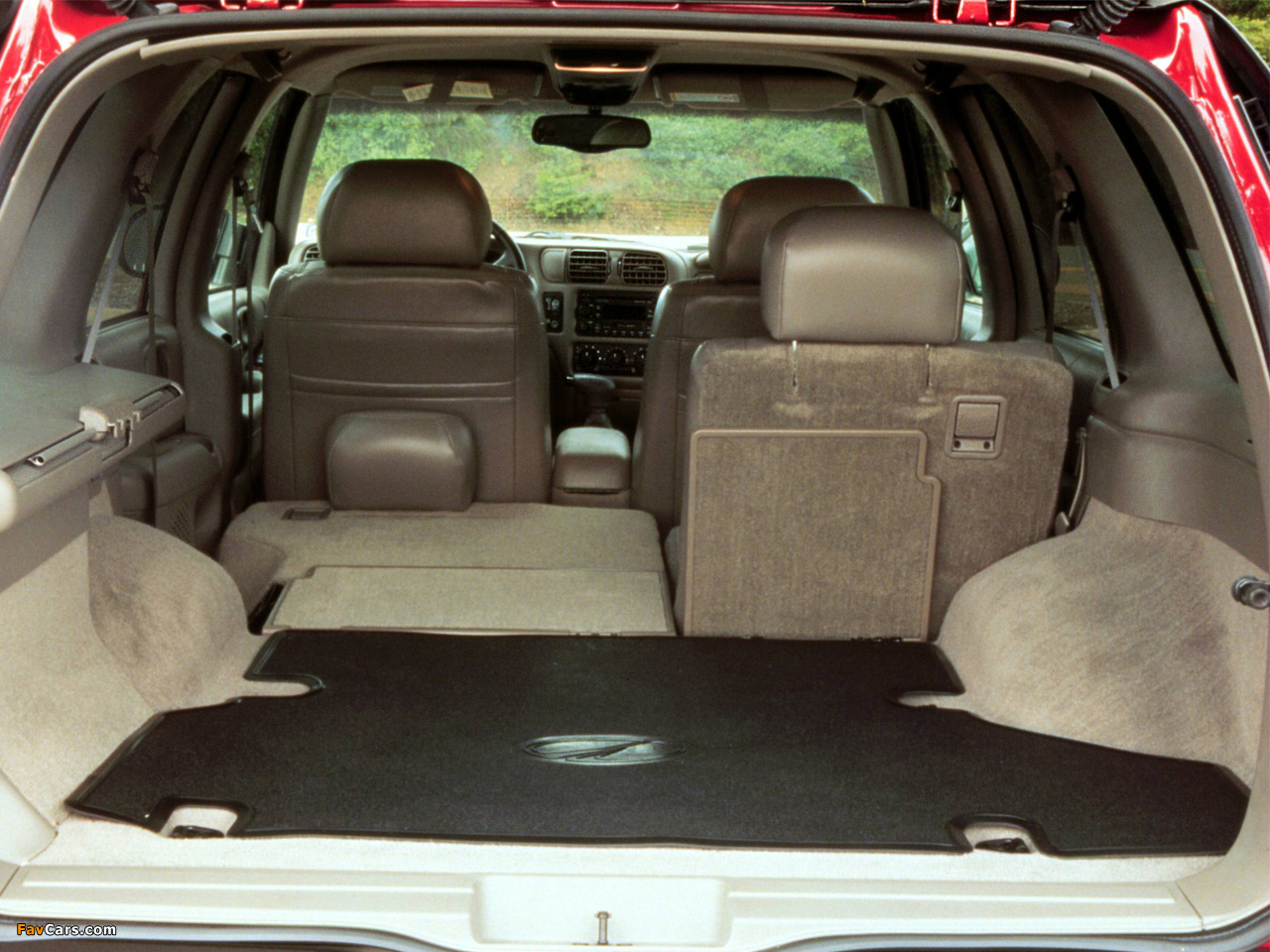 Oldsmobile Bravada 1998–2001 images (1280 x 960)