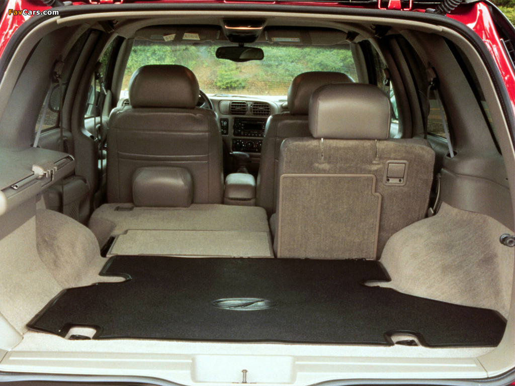 Oldsmobile Bravada 1998–2001 images (1024 x 768)