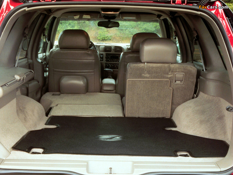 Oldsmobile Bravada 1998–2001 images (800 x 600)