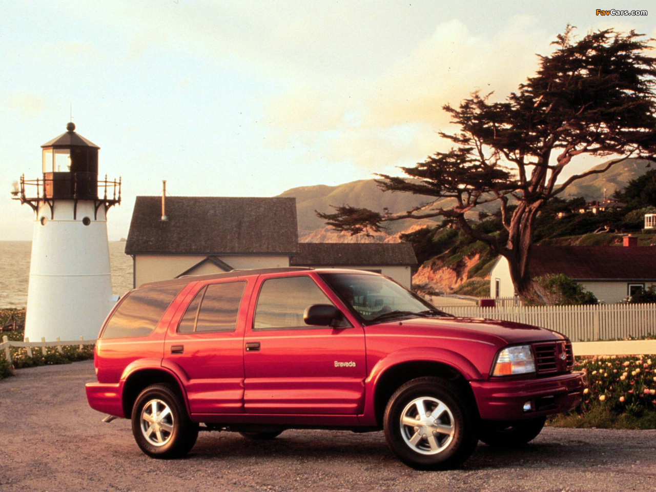 Oldsmobile Bravada 1998–2001 photos (1280 x 960)