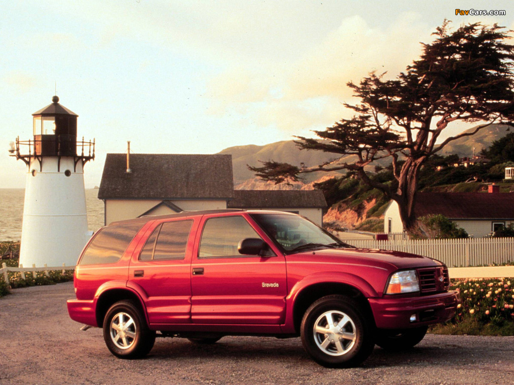 Oldsmobile Bravada 1998–2001 photos (1024 x 768)
