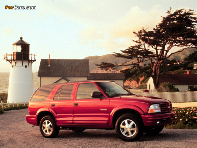 Oldsmobile Bravada 1998–2001 photos (640 x 480)