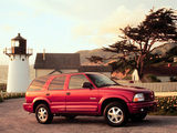 Oldsmobile Bravada 1998–2001 photos