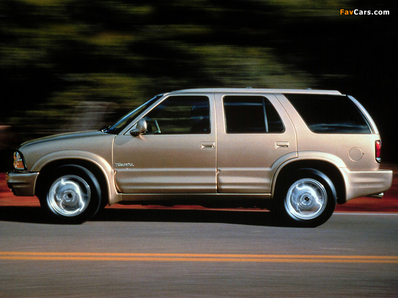 Oldsmobile Bravada X-Scape Concept 1998 photos (800 x 600)