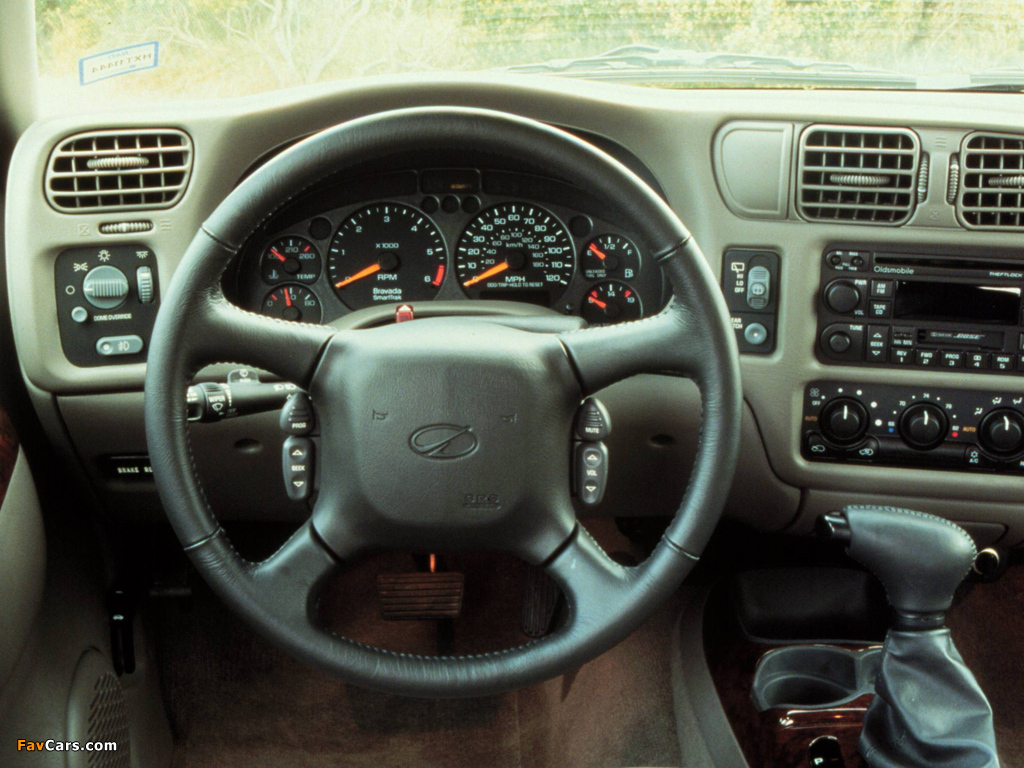 Oldsmobile Bravada 1998–2001 pictures (1024 x 768)