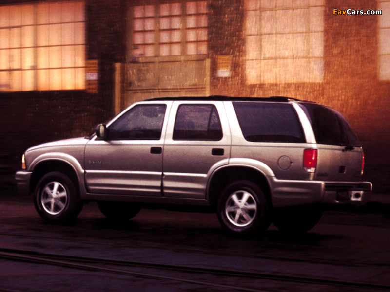Oldsmobile Bravada 1998–2001 pictures (800 x 600)