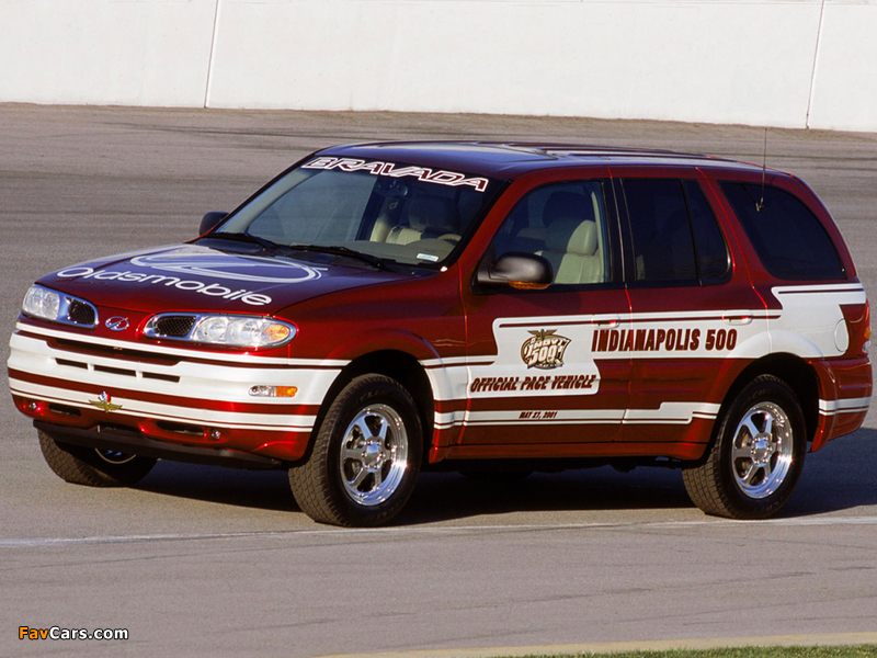 Oldsmobile Bravada Indy 500 Pace Car 2001 images (800 x 600)