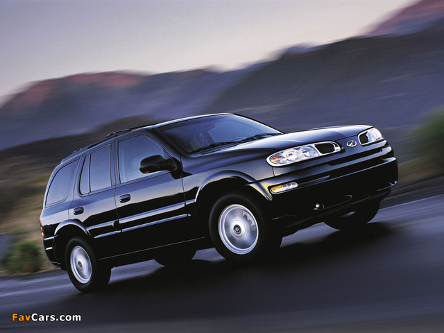 Oldsmobile Bravada 2001–04 photos (640 x 480)