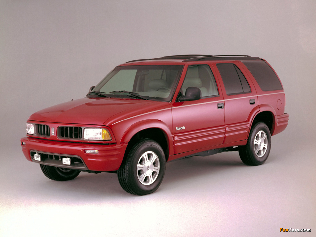 Pictures of Oldsmobile Bravada 1995–98 (1024 x 768)