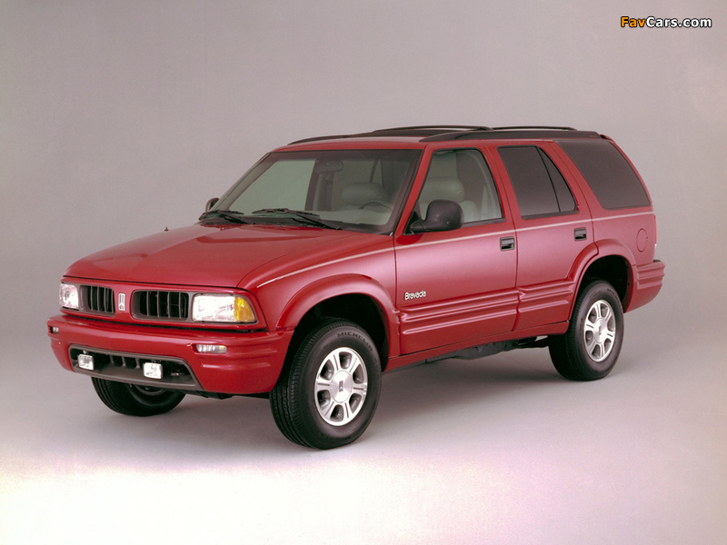 Pictures of Oldsmobile Bravada 1995–98 (800 x 600)