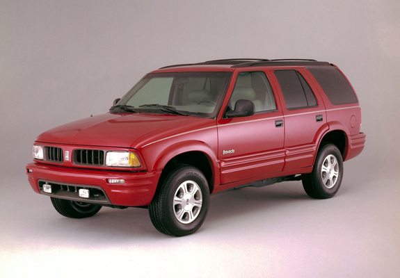 Pictures of Oldsmobile Bravada 1995–98