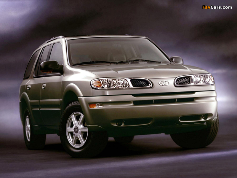 Pictures of Oldsmobile Bravada 2001–04 (800 x 600)