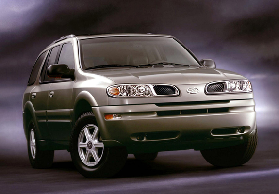 Pictures of Oldsmobile Bravada 2001–04