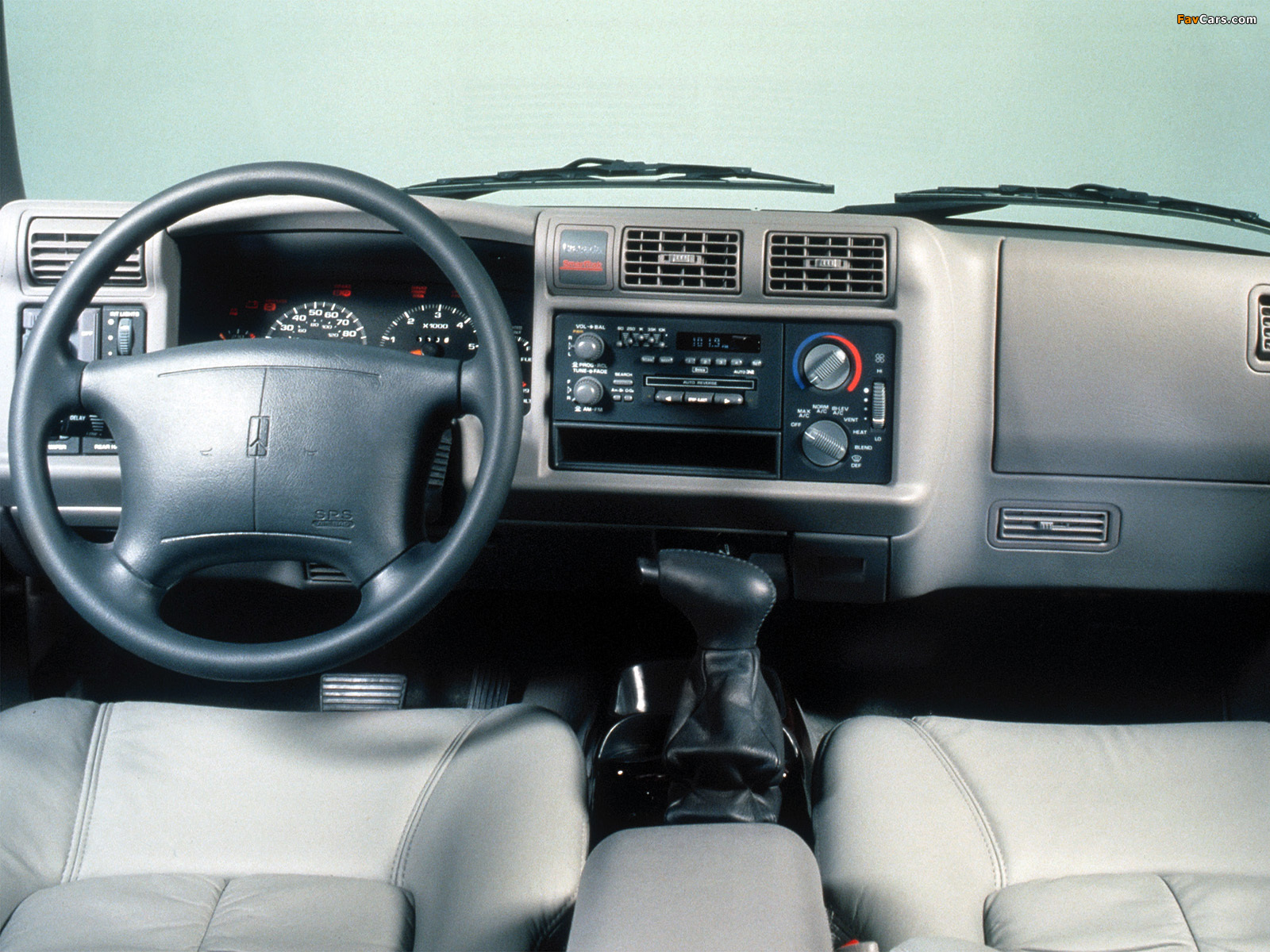 Oldsmobile Bravada 1995–98 wallpapers (1600 x 1200)