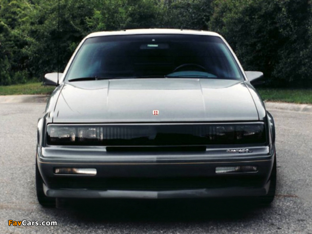 Oldsmobile FE3-X Calais Concept 1985 photos (640 x 480)